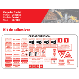 CARGADOR FRONTAL
