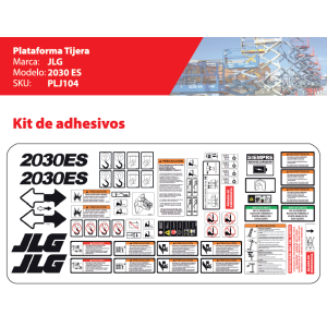 JLG 2030ES