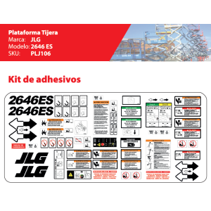 JLG 2646ES