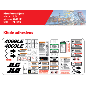 JLG 4069LE