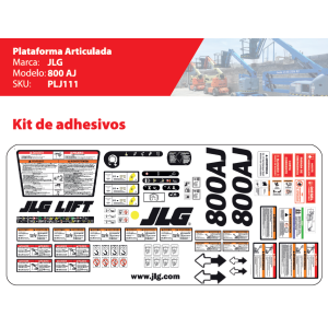 JLG 800AJ