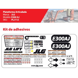 JLG E300AJ
