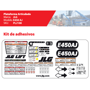 JLG E450AJ