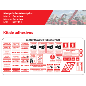MANIPULADOR TELESCOPICO