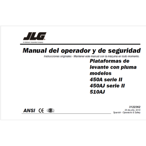 MANUAL JLG450AJ