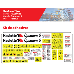 HAULOTTE OPTIMUM 6